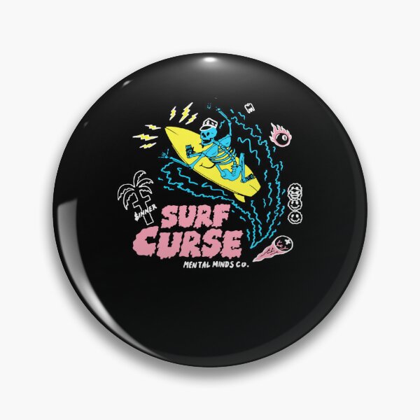 Item preview, Surf band Curse color designed and sold by ArtShopClearCa.