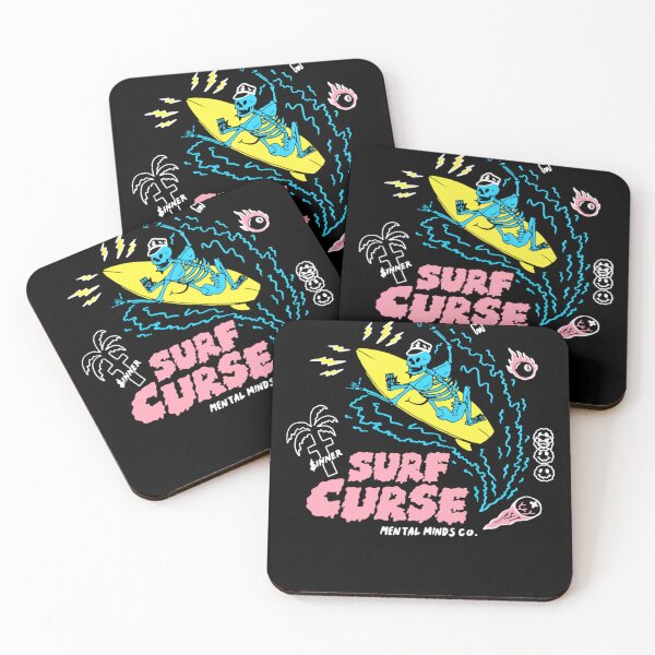 Item preview, Surf band Curse color designed and sold by ArtShopClearCa.