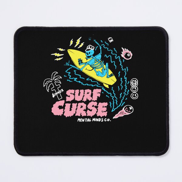 Item preview, Surf band Curse color designed and sold by ArtShopClearCa.