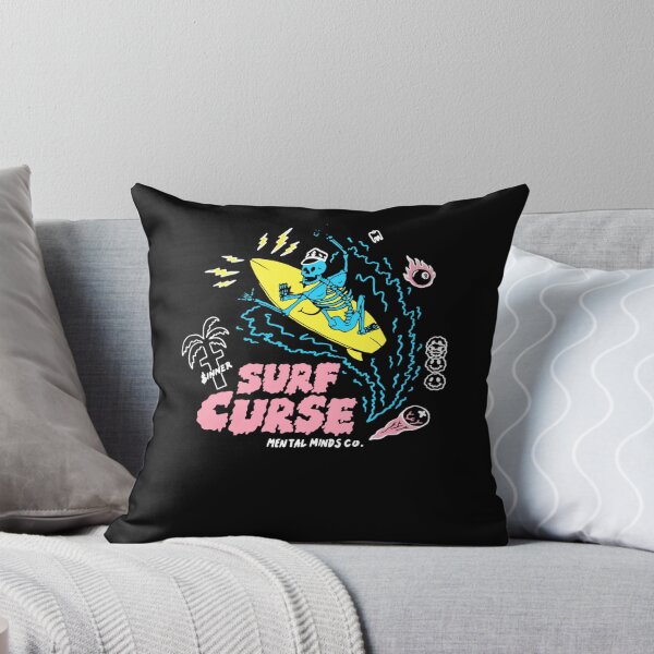 Item preview, Surf band Curse color designed and sold by ArtShopClearCa.