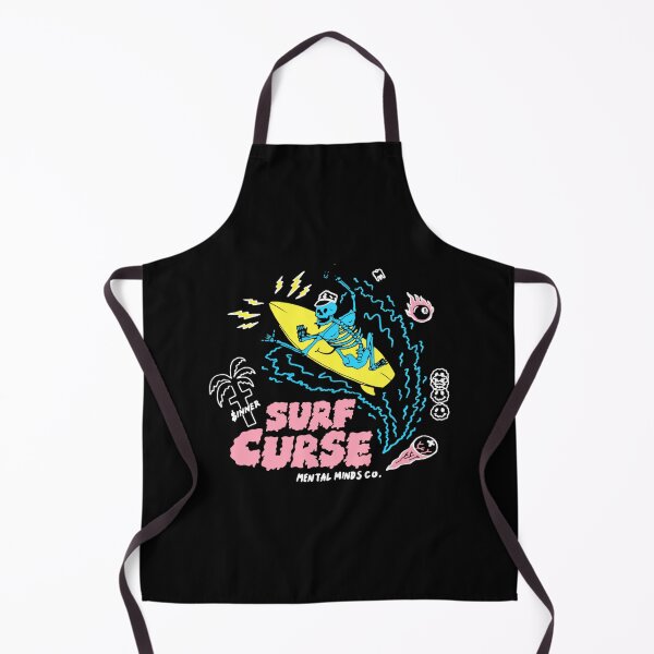 Item preview, Surf band Curse color designed and sold by ArtShopClearCa.