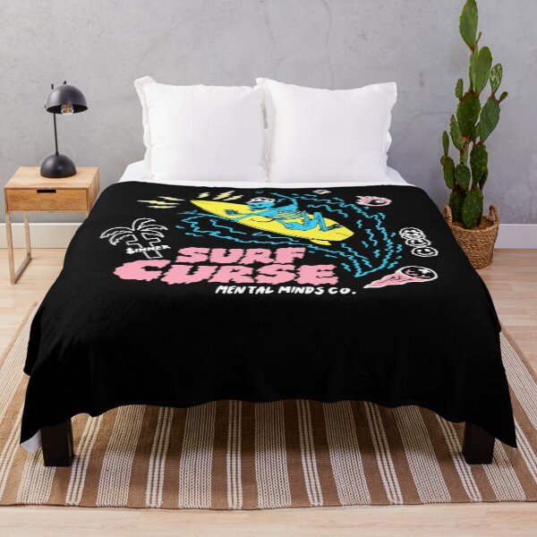 Item preview, Surf band Curse color designed and sold by ArtShopClearCa.