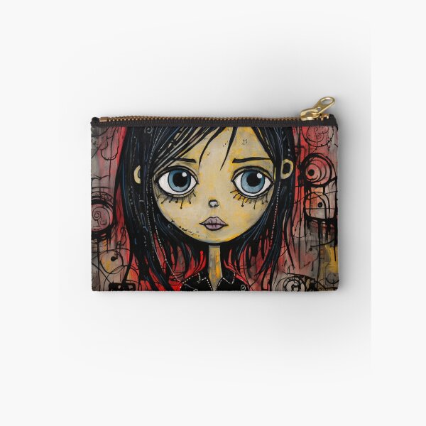 Item preview, Sweet and pretty girl with black hair and big blue eyes designed and sold by EDSOP.