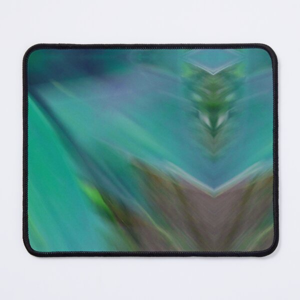 Item preview, Agave Turquoise Green Jackal In Mist ICM Photography Pattern  designed and sold by SpiritGifts.