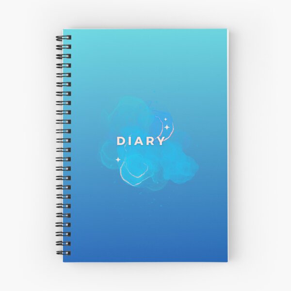 Item preview, Sky Blue DIARY designed and sold by MyThemesDesign.