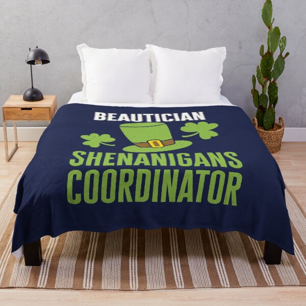 Item preview, Beautician Shenanigans Coordinator St Patrick's Day designed and sold by jaygo.
