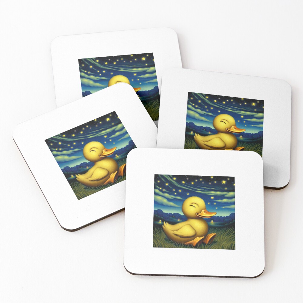 Item preview, Coasters (Set of 4) designed and sold by AddictiveAI.