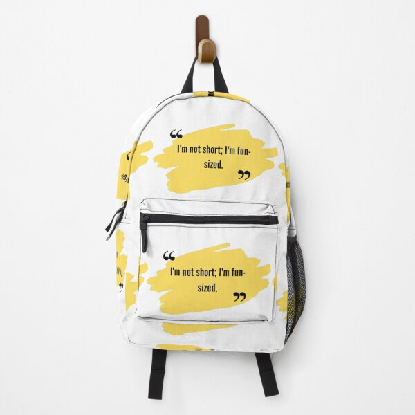 Item preview, qoute | funny qoutes | I'm not short; I'm fun-sized. designed and sold by ArtsyElegance4U ⭐⭐⭐⭐⭐.