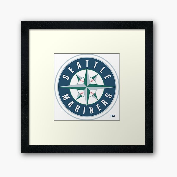 Seattle Mariners - Sea Us Rise Lines Photographic Print for Sale