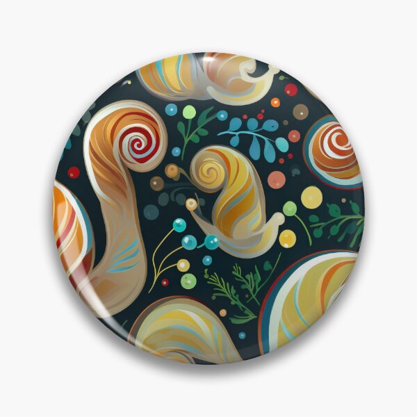 Item preview, Modern design reminiscent of snails designed and sold by Pflugart.