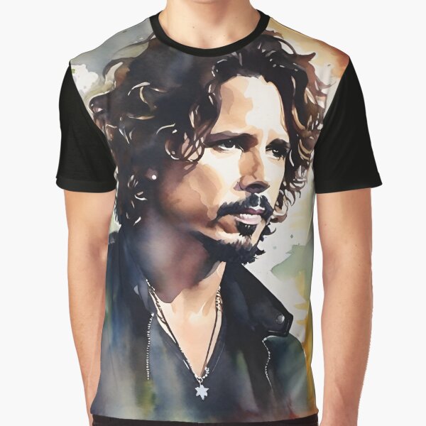 Aperçu de l'œuvre Chris Cornell créée et vendue par Bleudawn7.