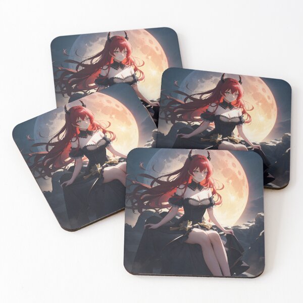 Item preview, anime devil , beautiful demon girl anime designed and sold by ratchawoot.