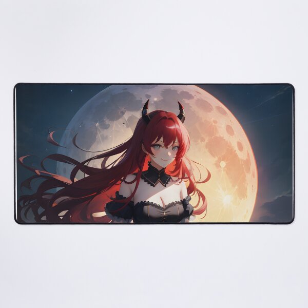 Item preview, anime devil , beautiful demon girl anime designed and sold by ratchawoot.