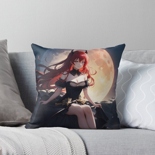Item preview, anime devil , beautiful demon girl anime designed and sold by ratchawoot.
