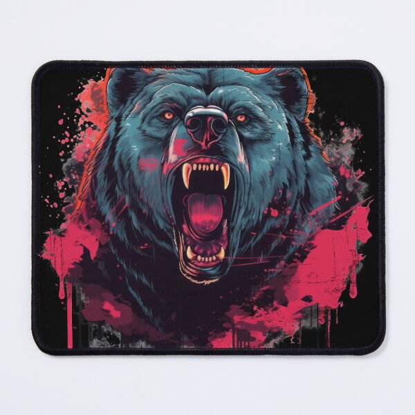 Item preview, Rustic Bear Portrait designed and sold by BoomGraf.