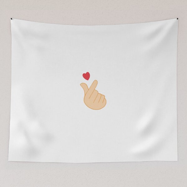 Item preview, Korean Finger Heart Corazon Coreano KPOP  designed and sold by ShopKate.