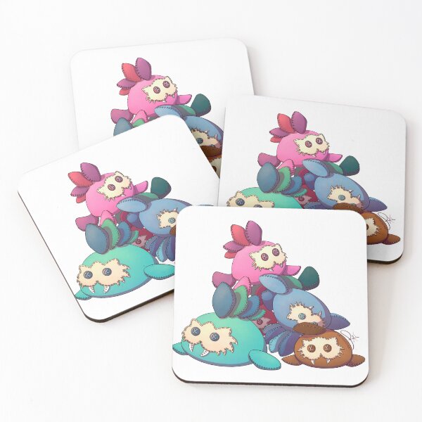 Item preview, A pile of sand seal plushies designed and sold by lkthayerart.