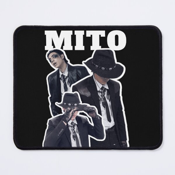 Item preview, MITO Collage (Black Version) designed and sold by ErikaRini.