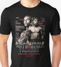 Mayweather vs Pacquiao Shirt Unisex T-Shirt