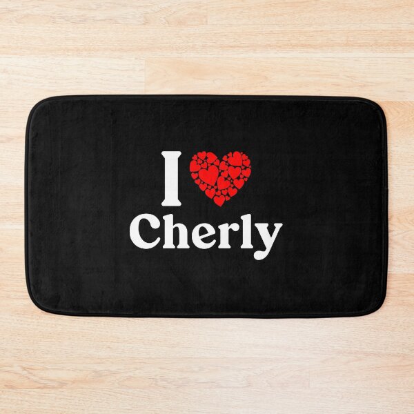 Item preview, Cherly Heart - I Love Cherly designed and sold by MiraclePitts.