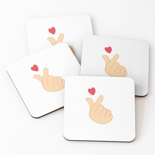 Item preview, Korean Finger Heart Corazon Coreano KPOP  designed and sold by ShopKate.