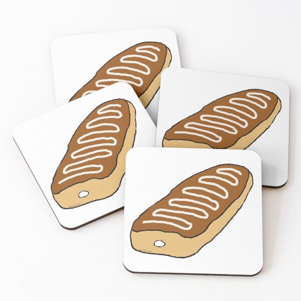 Item preview, Donut Long John Crema designed and sold by ArtisticUplift.