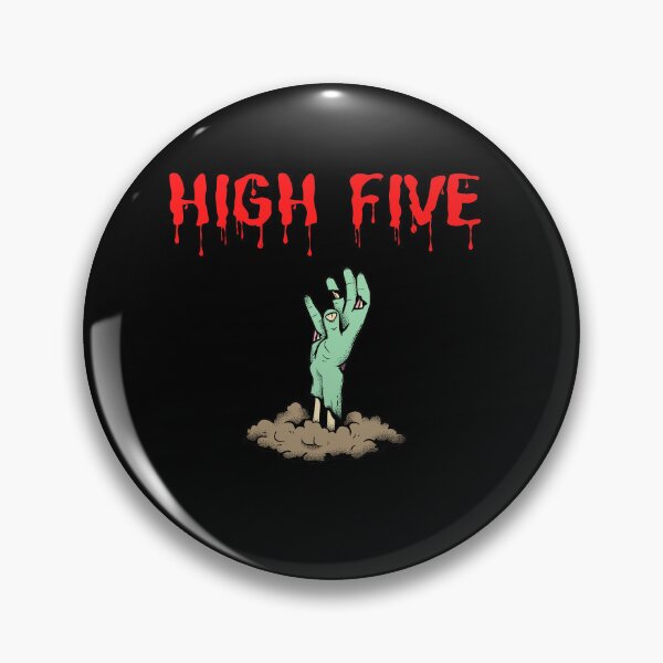 Item preview, High Five Zombie Hand Spooky Funny and Cute Halloween Gifts designed and sold by BadhbhLoot.