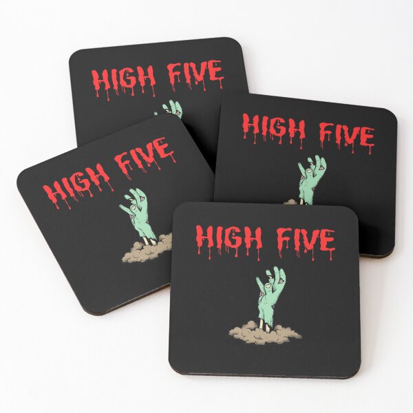 Item preview, High Five Zombie Hand Spooky Funny and Cute Halloween Gifts designed and sold by BadhbhLoot.
