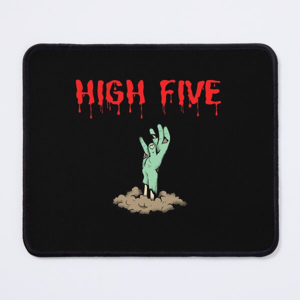 Item preview, High Five Zombie Hand Spooky Funny and Cute Halloween Gifts designed and sold by BadhbhLoot.