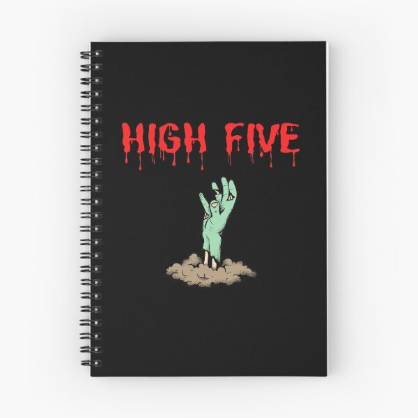 Item preview, High Five Zombie Hand Spooky Funny and Cute Halloween Gifts designed and sold by BadhbhLoot.