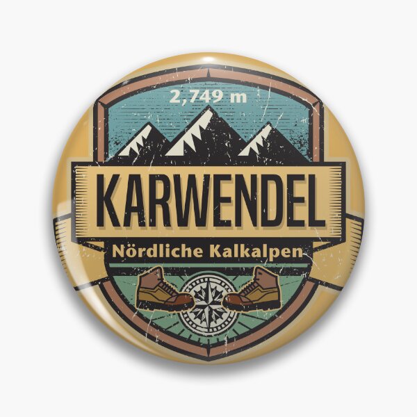 Item preview, Karwendel, Austria and Germany designed and sold by studio838.