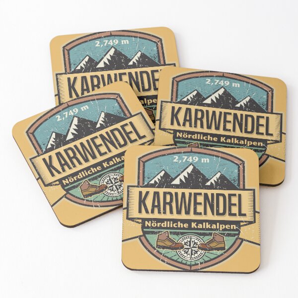 Item preview, Karwendel, Austria and Germany designed and sold by studio838.