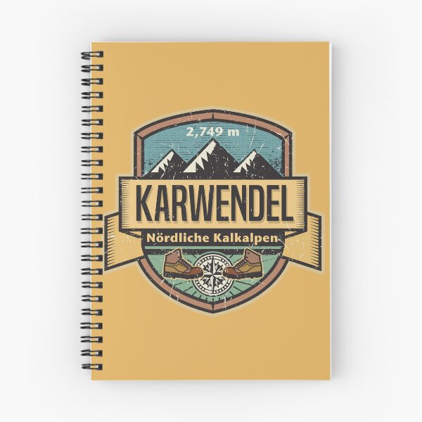 Item preview, Karwendel, Austria and Germany designed and sold by studio838.