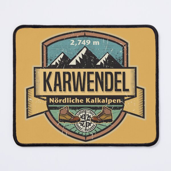 Item preview, Karwendel, Austria and Germany designed and sold by studio838.