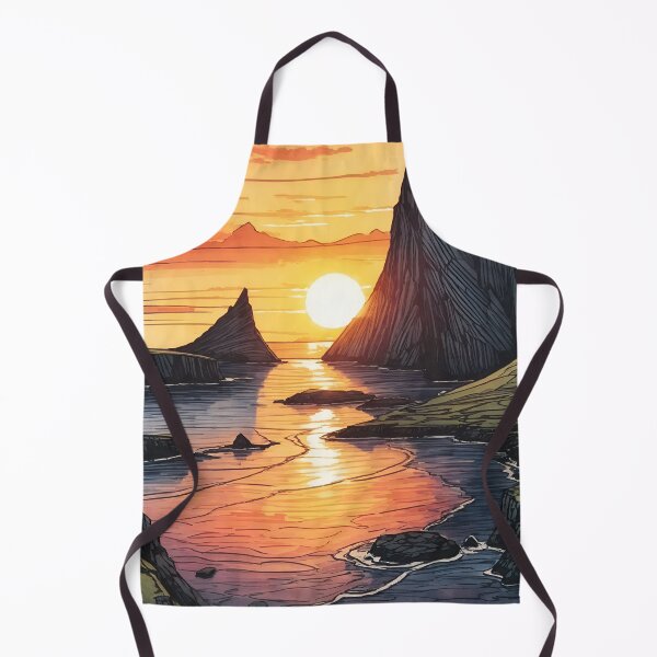 Item preview, Rugged beauty of the Faroes designed and sold by canvasriddle.