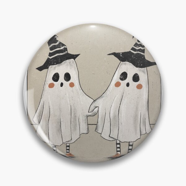 Item preview, cute ghosts designed and sold by Rashi Dodeja.