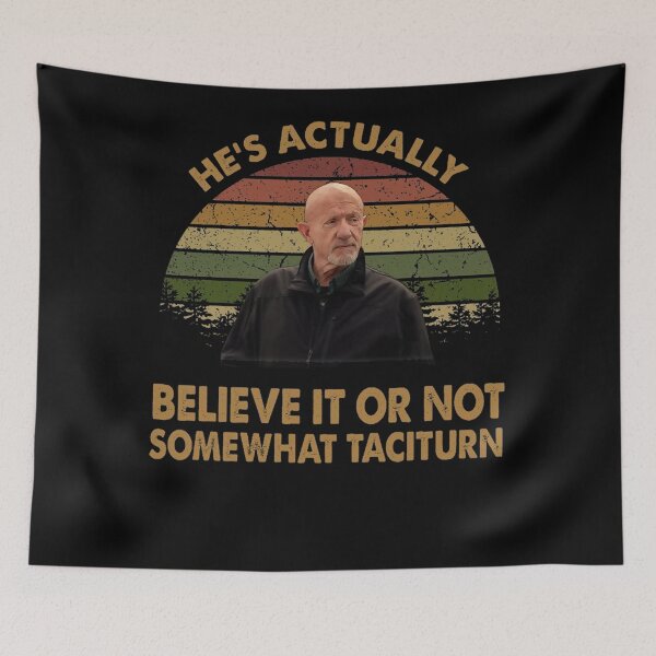 Item preview, Retro Movies Saul Character Film designed and sold by ClosetHornMc.