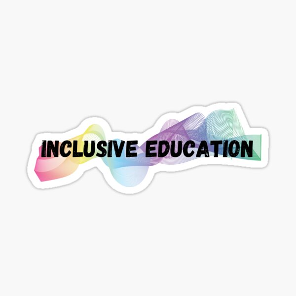 Inclusive Education Stickers for Sale