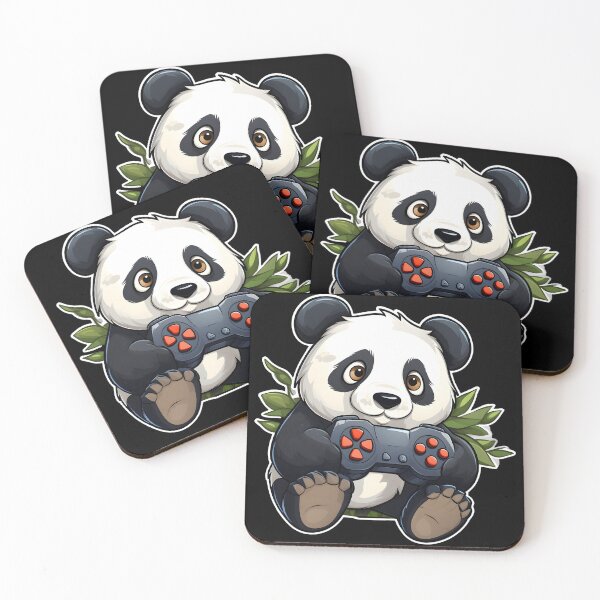 Item preview, Panda Gamer designed and sold by FTS-Studio.