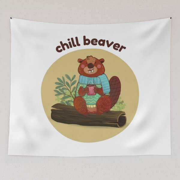 Item preview, un-eager beaver designed and sold by harshini2art.