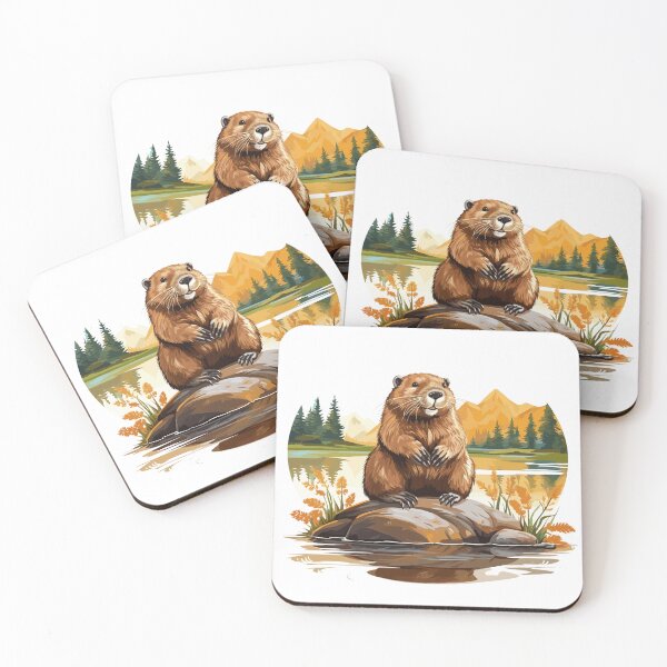 Item preview, Beaver Artist designed and sold by apseen.