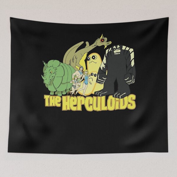 Item preview, The Herculoids  (1) designed and sold by GarmentUnEmpl.