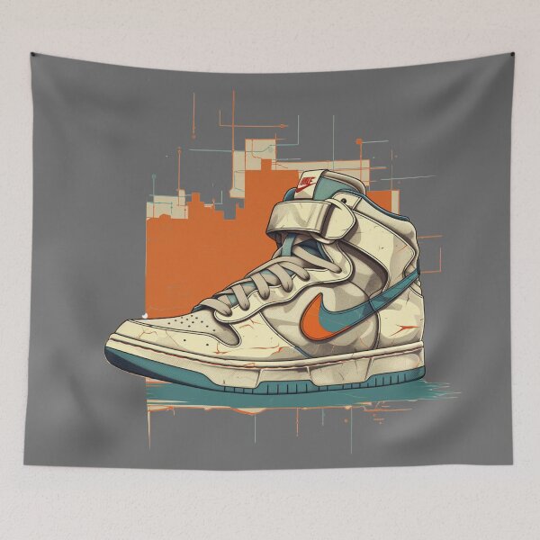 Item preview, Retro basketball shoes  designed and sold by WOYEJun.