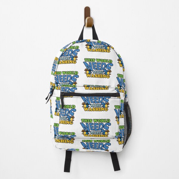 Item preview, This World Needs More Washing designed and sold by yphien.