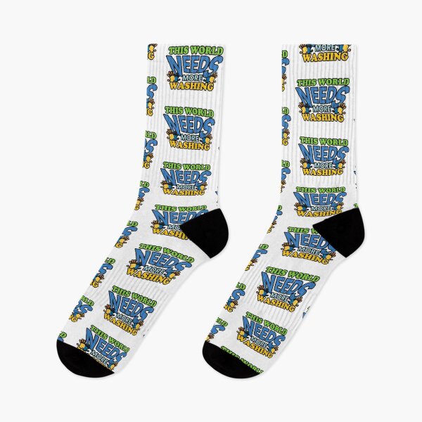 Item preview, This World Needs More Washing designed and sold by yphien.