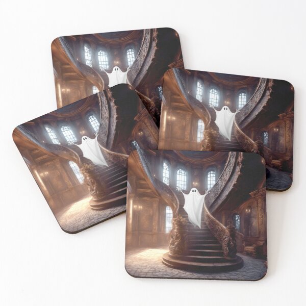 Item preview, Ghostly Staircase designed and sold by Maria Dryfhout.