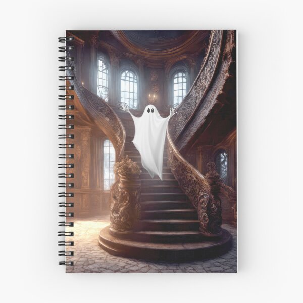 Item preview, Ghostly Staircase designed and sold by Maria Dryfhout.