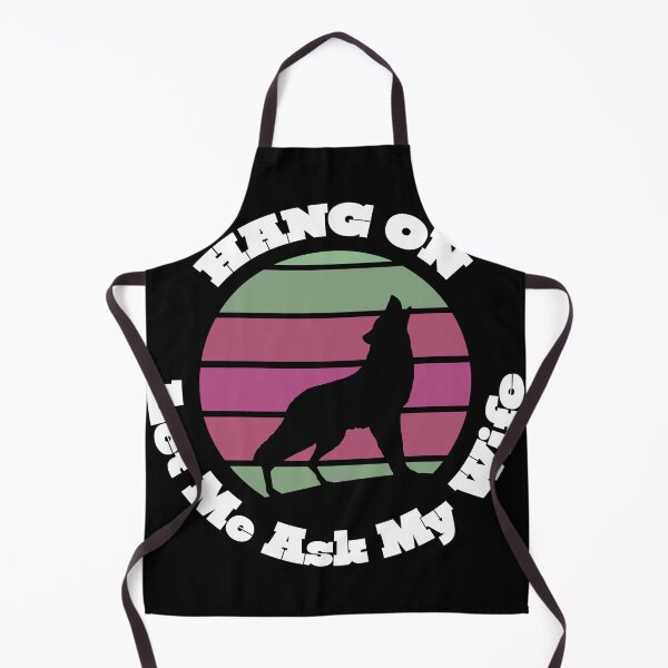 Item preview, Hang On, Let Me Ask My Wife, Sticker designed and sold by DigitEclectic.