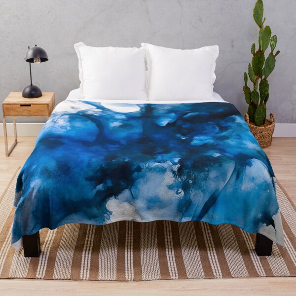 Item preview, Melancholy Blue designed and sold by BacklogDesign.