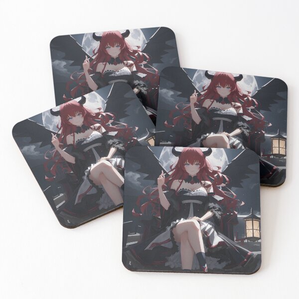 Item preview, anime devil , beautiful demon girl anime designed and sold by ratchawoot.
